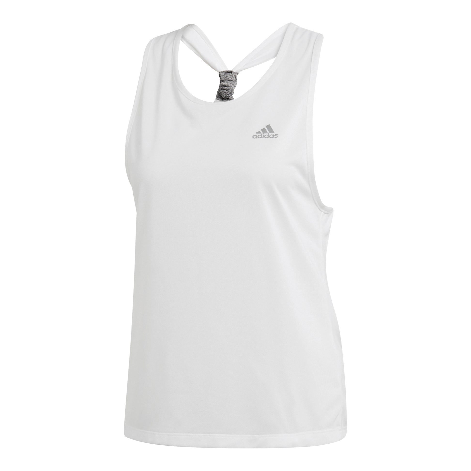 adidas Tie Débardeur tank top Femmes - blanc, argent