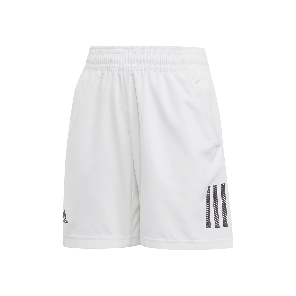 adidas 3Stripes Shorts Garçons - blanc, noir