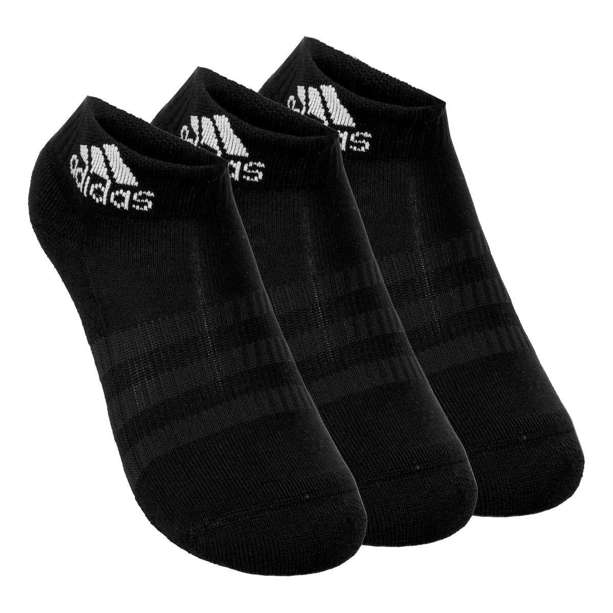 adidas Cushioning Sportsocken 3er Pack Unisex - schwarz, weiß