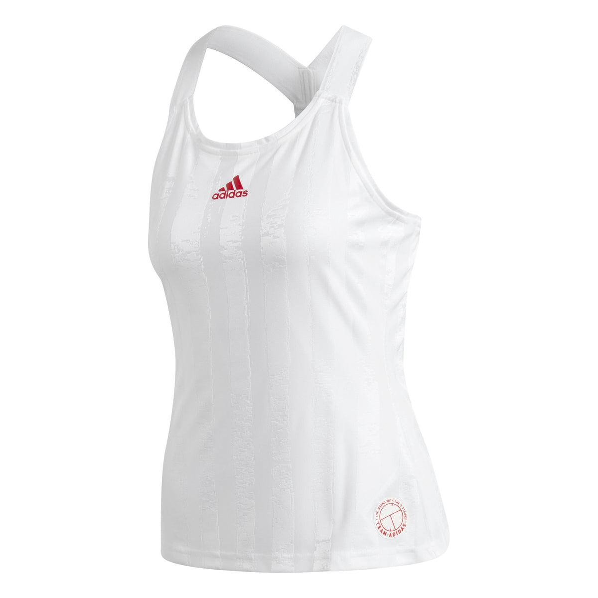 adidas Y-Eng Canottiera Donna - bianco,
