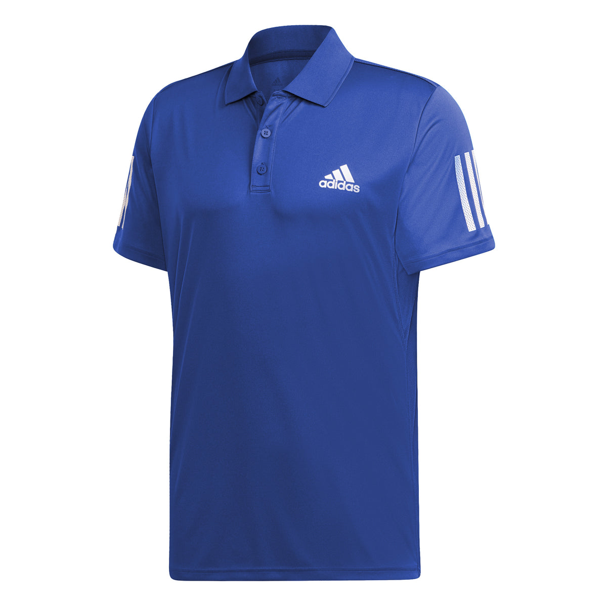 adidas 3Stripes Polo Hommes - bleu