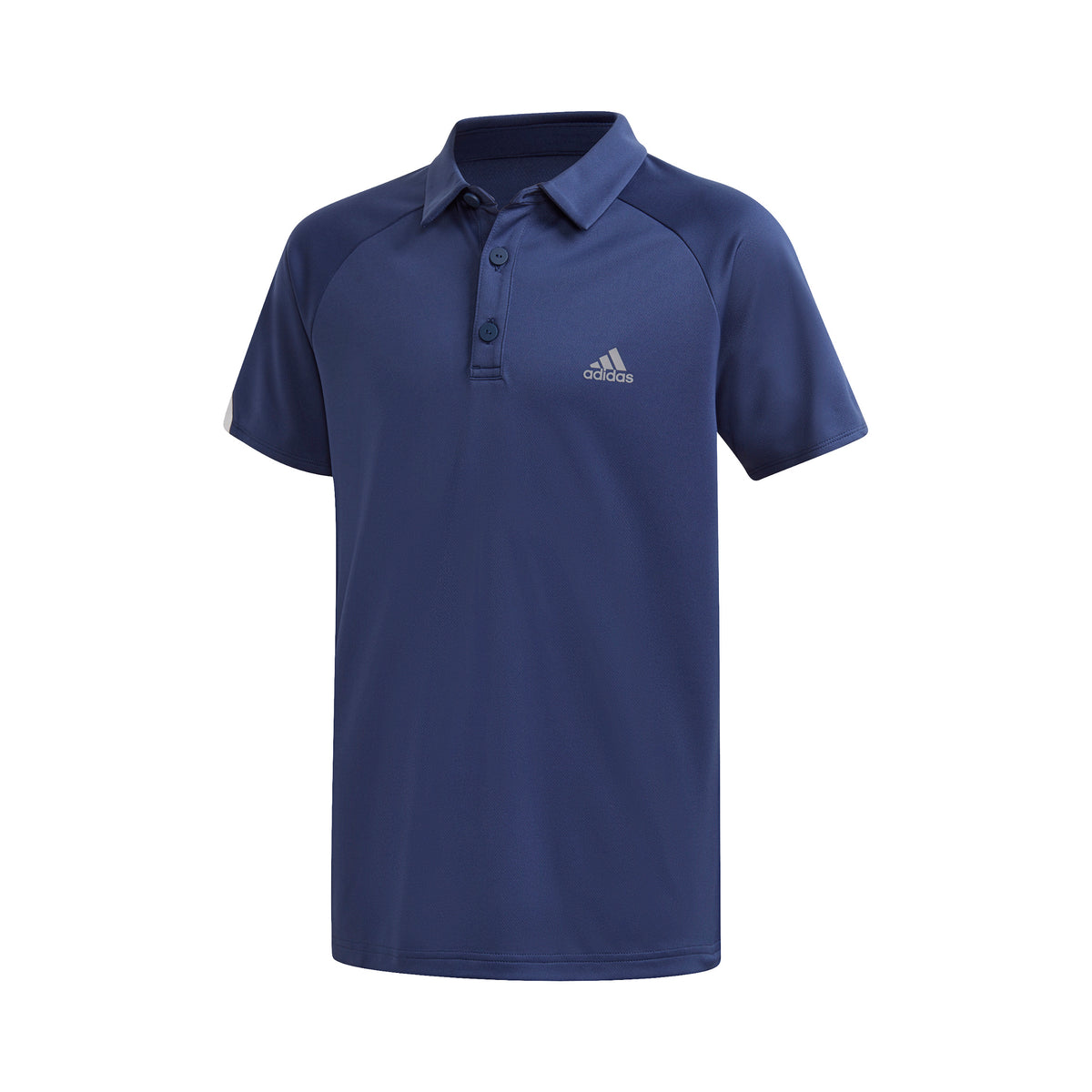 adidas Club Polo Ragazzi - blu scuro, argento