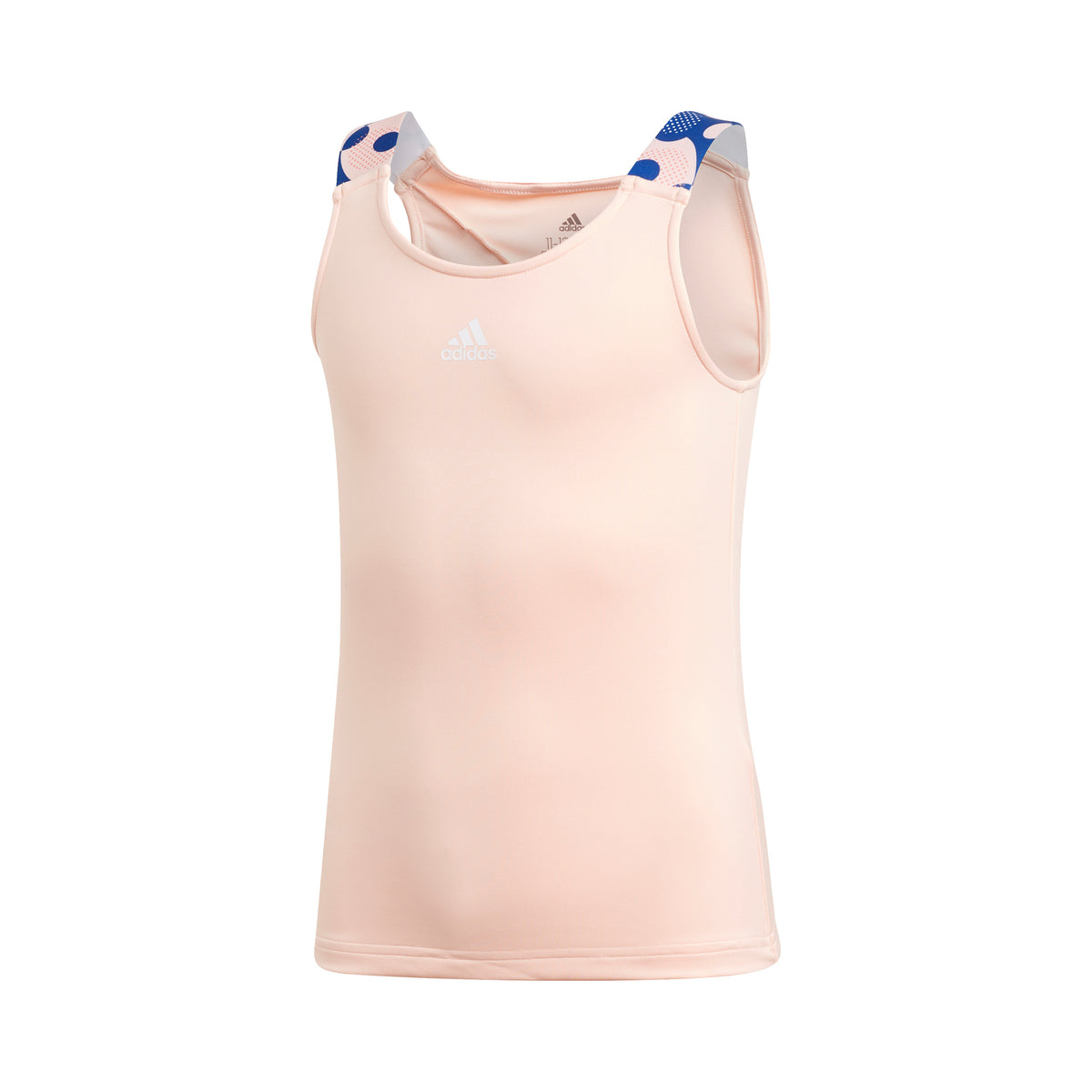 adidas Keyhole Tank-Top Mädchen - nude, blau