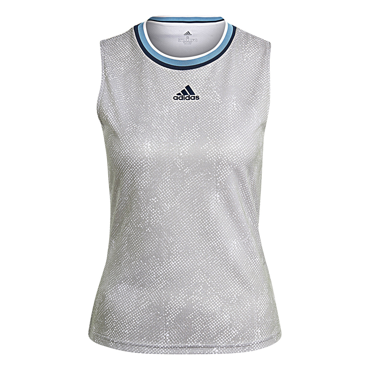 adidas Primeblue Match Canottiera Donna - grigio chiaro, blu