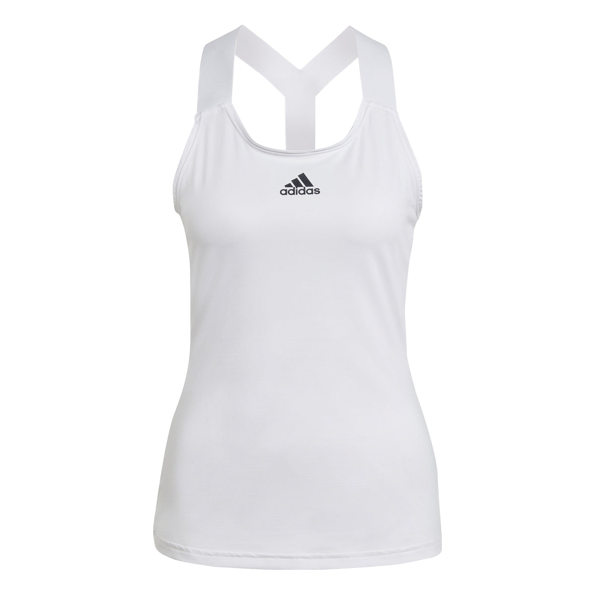 adidas Y- Tank-Top Damen - weiß, schwarz