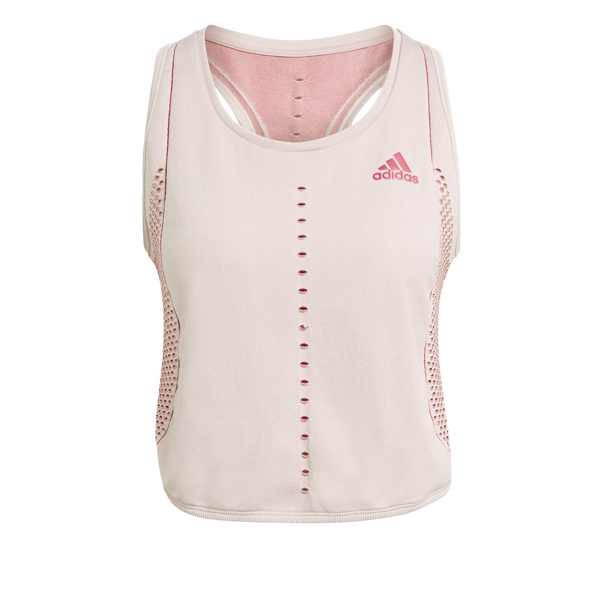 adidas Primeblue PK Débardeur tank top Femmes - crème, rosé