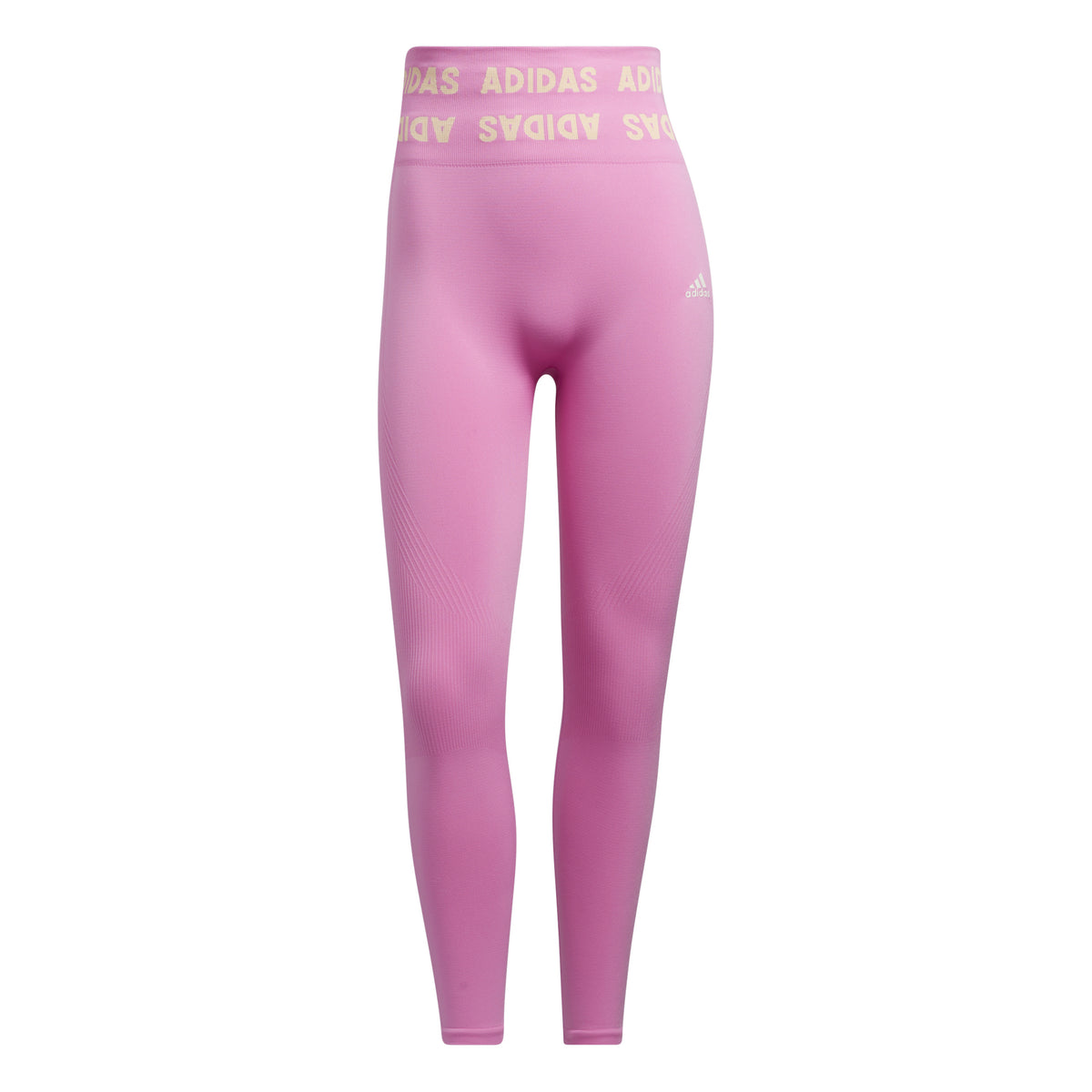 adidas Aeroknit 7/8 Calzamaglia Donna - rosa, giallo