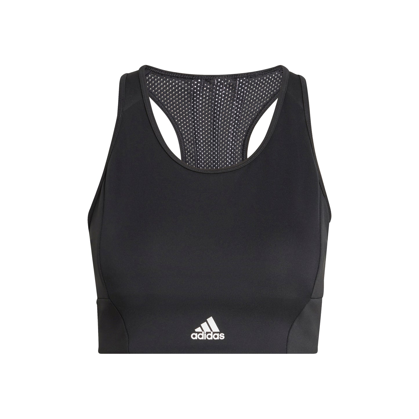 adidas 3Stripes Reggiseni sportivi Donna - nero, bianco