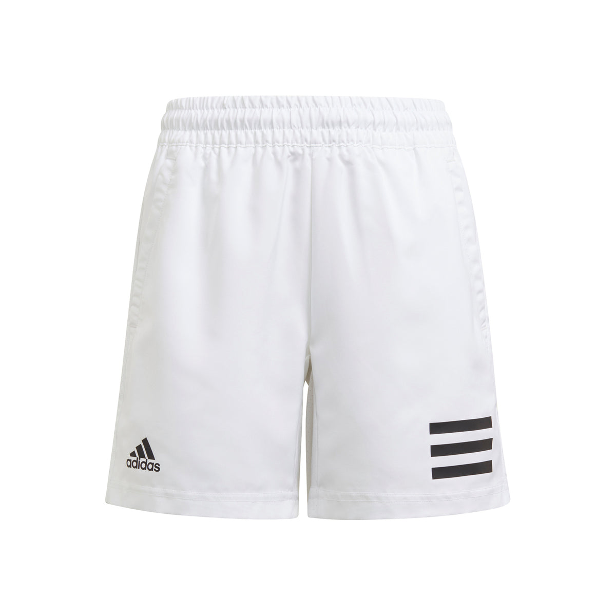 adidas Club 3 Stripes Pantaloncini Ragazzi - bianco, nero