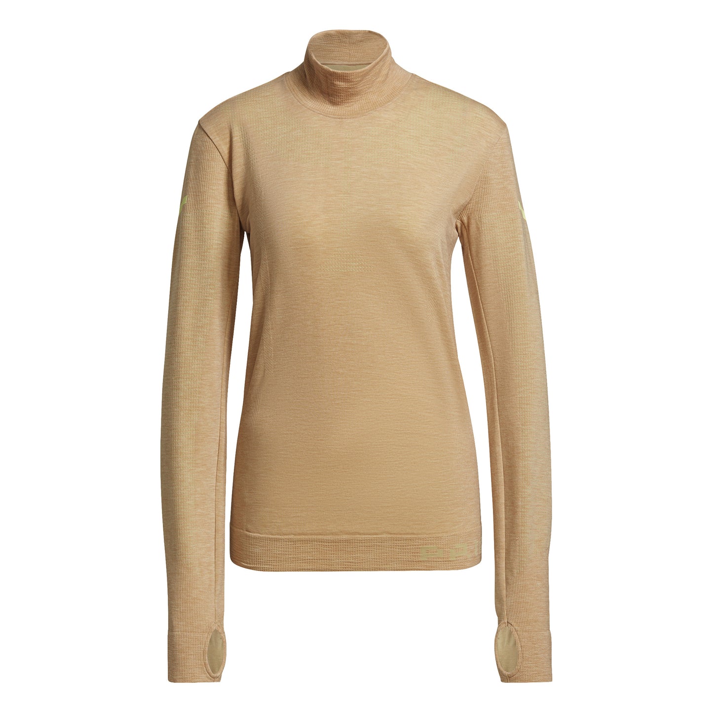 adidas Primeknit Haut manches longues Femmes - beige,