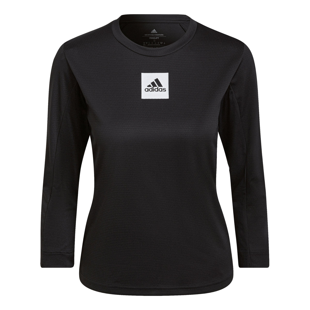adidas Paris Tapered Longsleeve Damen - schwarz,