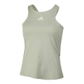 Y- Canottiera Donna - verde chiaro,