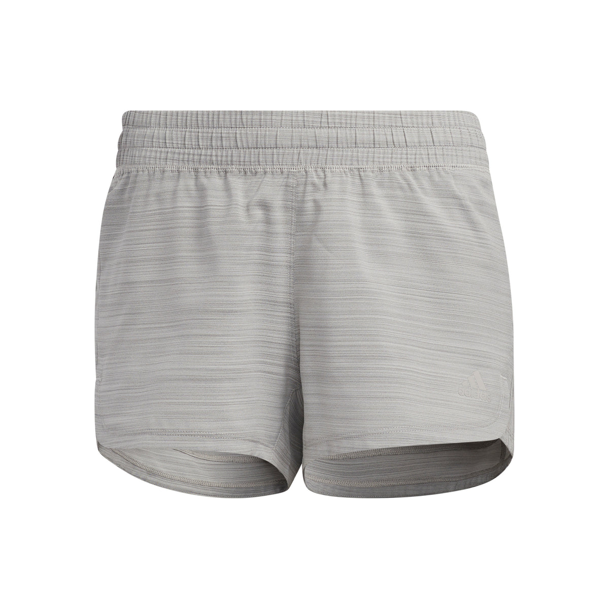 adidas Heather Woven Shorts Femmes - gris clair,