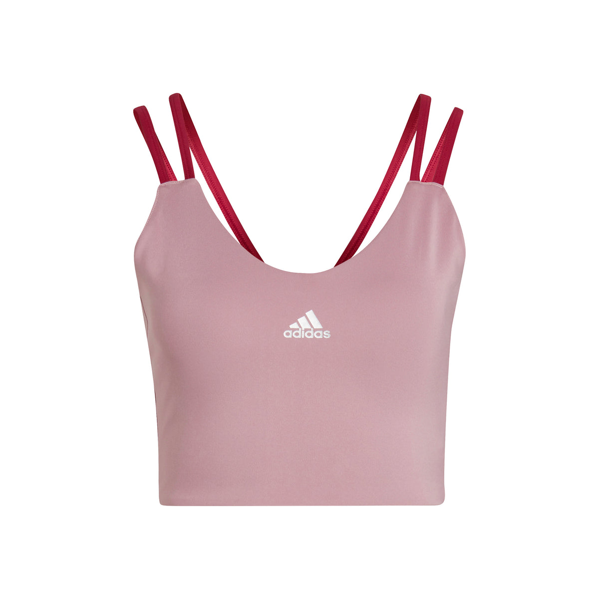 adidas UFORU Sport-BH Damen - rosa