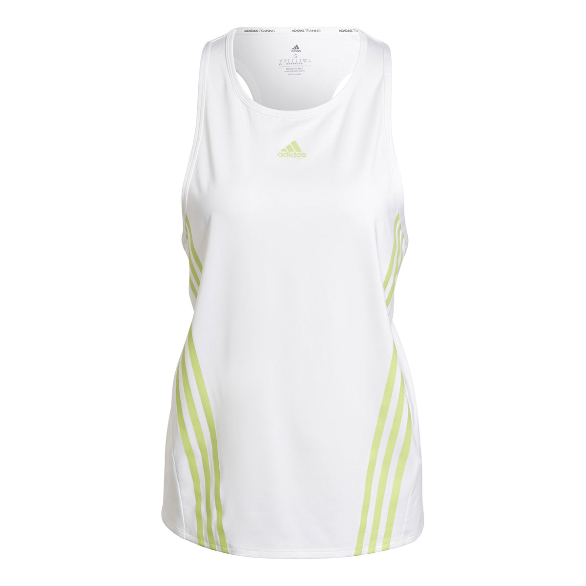 adidas WTR Icons Débardeur tank top Femmes - blanc, vert