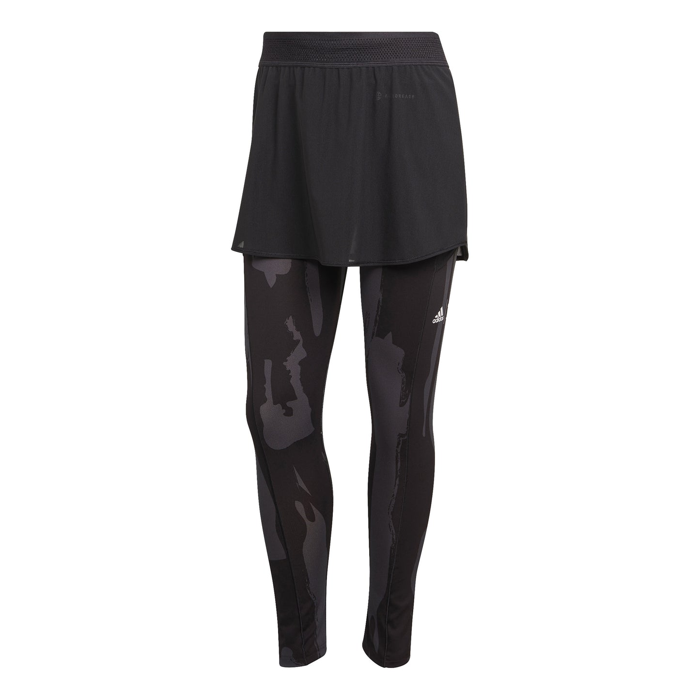 adidas New York 2in1 Tight Damen - grau,