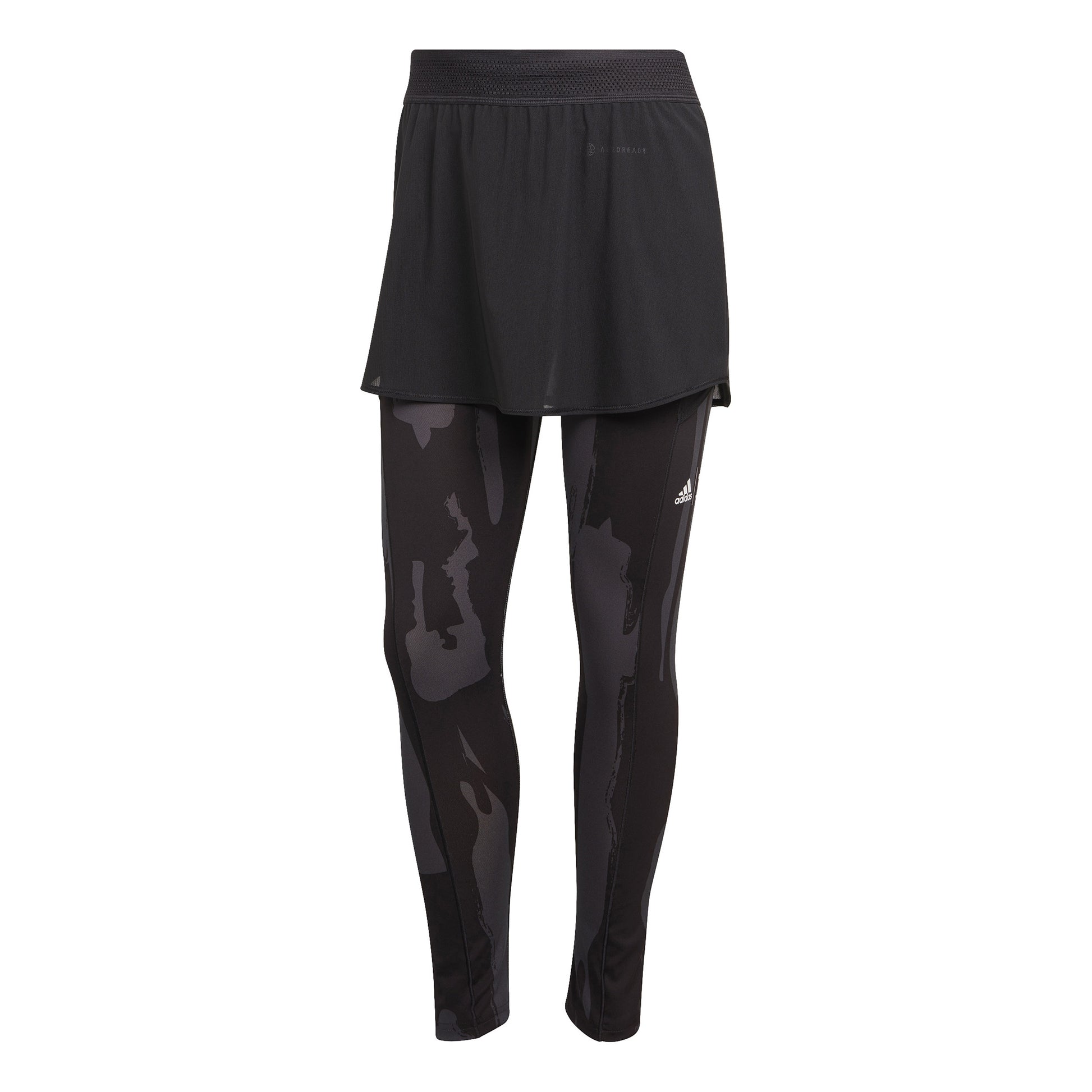 adidas New York 2in1 Tight Damen - grau,