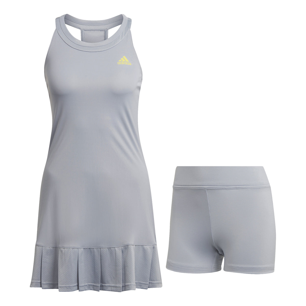 adidas Club Abito Donna - grigio,