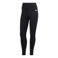 Training High-Waisted Tight Damen - schwarz,