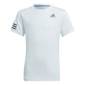 Club 3 Stripes T-shirt Garçons - bleu clair,