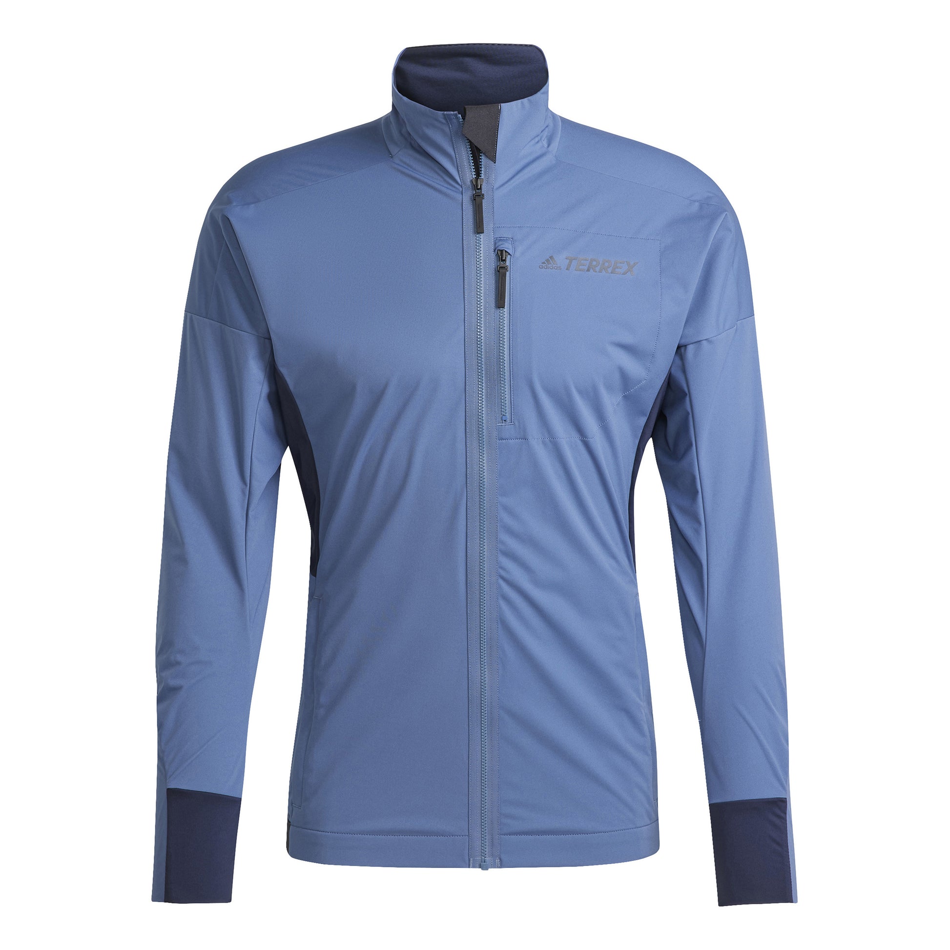 adidas X-Country Laufjacke Herren - grau,