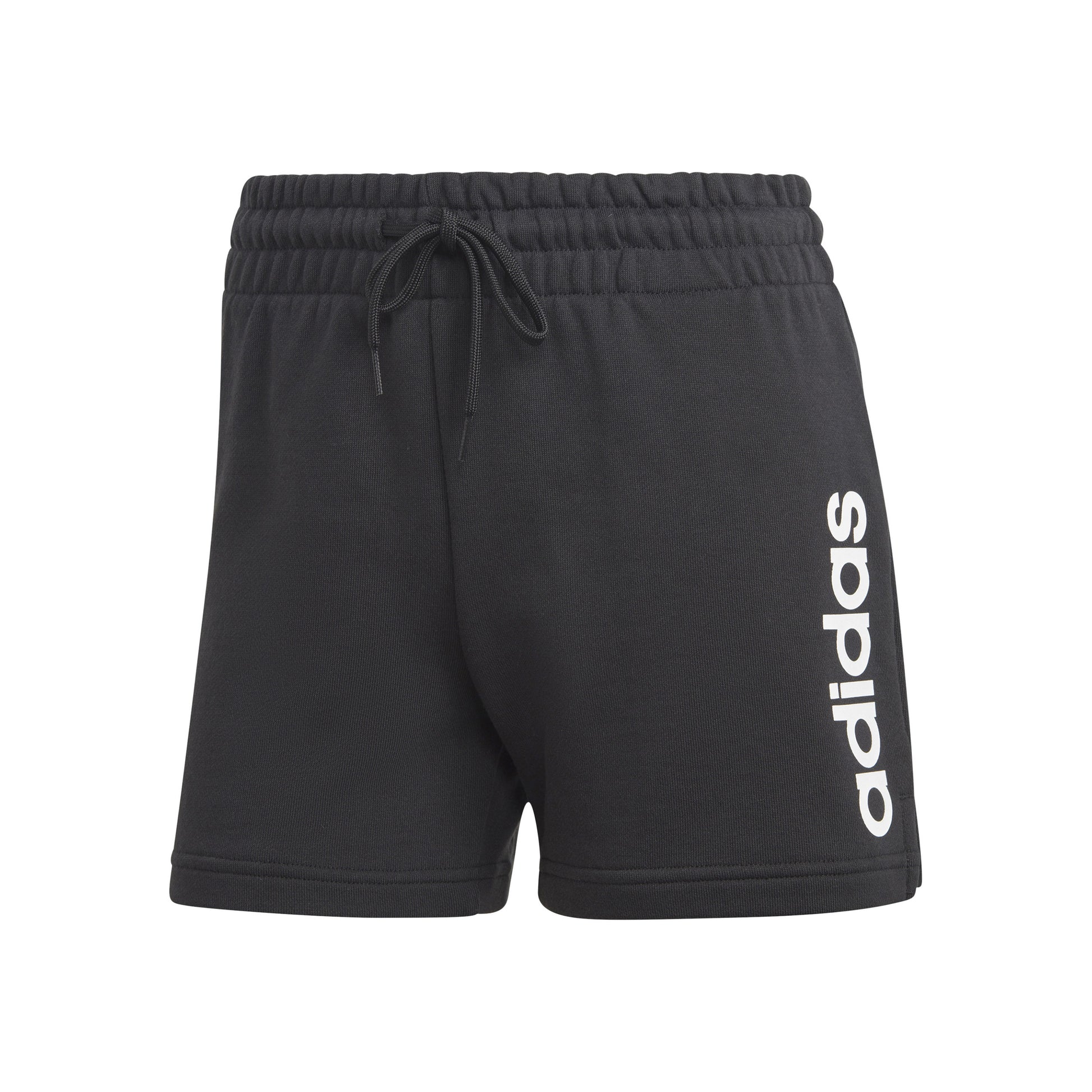 adidas Linear French terry Pantaloncini Donna - nero,
