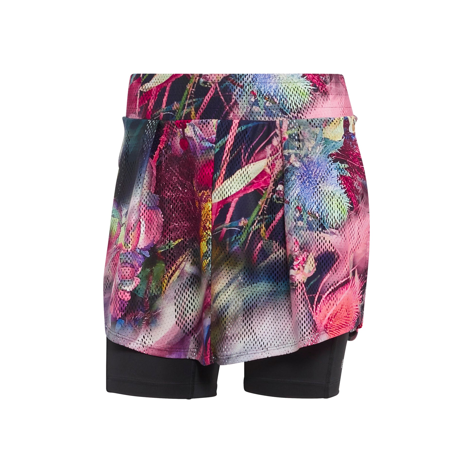 adidas Melbourne Rock Damen-Schwarz,Mehrfarbig