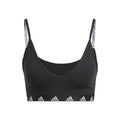 Purebare Light Support Sport-BH Damen - schwarz, weiß