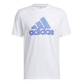 Logo Pen Fill - Sportswear Graphic T-shirt Hommes - blanc, bleu