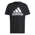 Big Logo Single Jersey T-Shirt Herren - schwarz, weiß