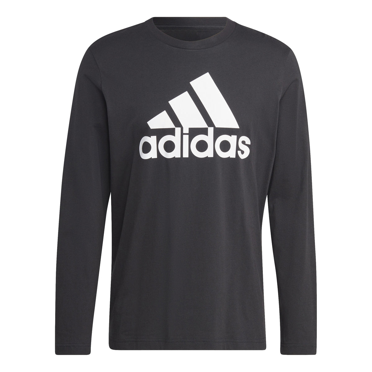 adidas Long-Sleeve Top Manica lunga Uomini - nero, bianco