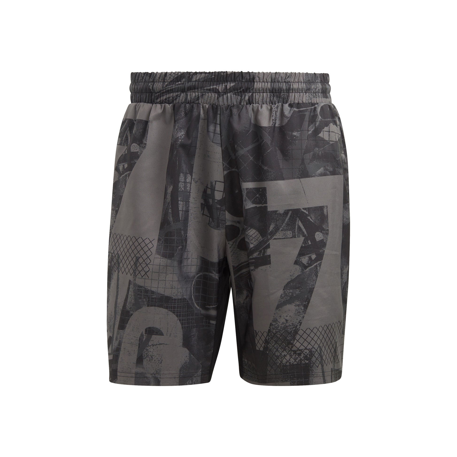 adidas Graphic Pantaloncini Uomini - grigio scuro, grigio