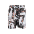 Graphic Pantaloncini Uomini - bianco, multicolore