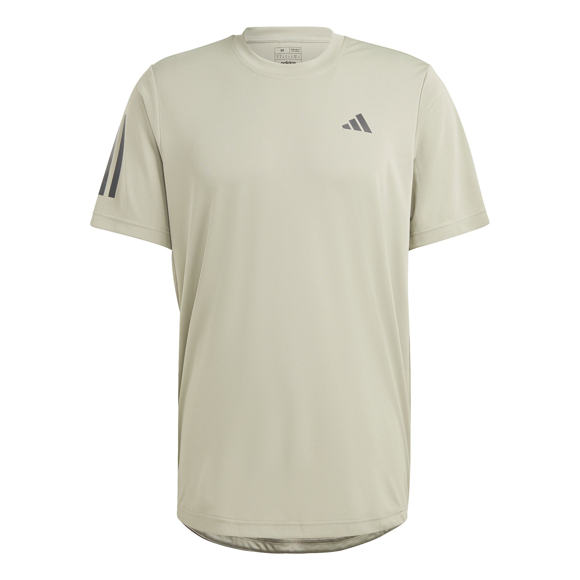 adidas Club 3Stripes Maglietta Uomini - crema,