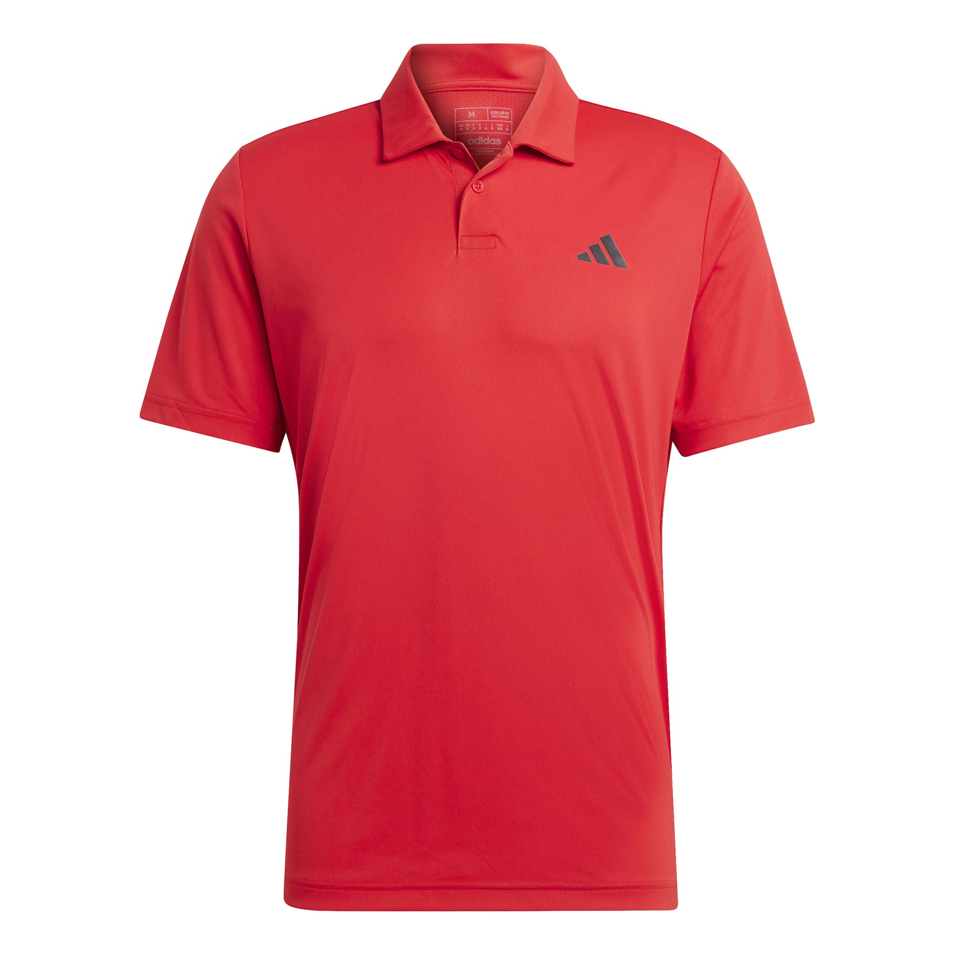 adidas Club Tennis Polo Uomini - rosso,