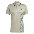 Paris Freelift Polo Uomini - grigio,