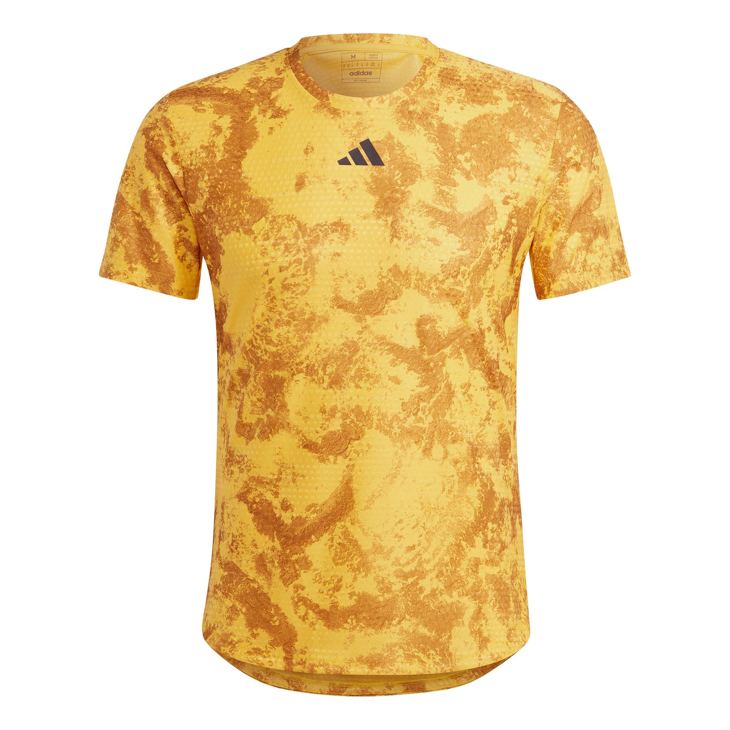 adidas Paris Freelift Maglietta Uomini - giallo oro,