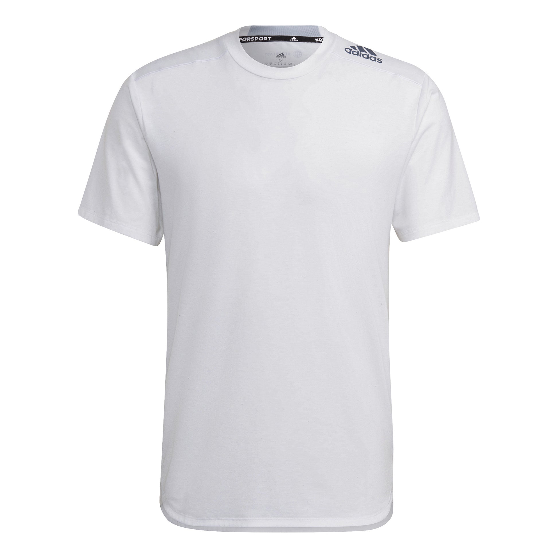 adidas D4T T-shirt Hommes - blanc,