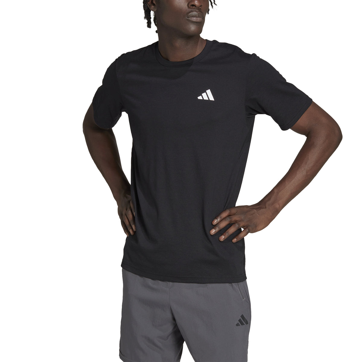 adidas Train Feelready Training Maglietta Uomini - nero,