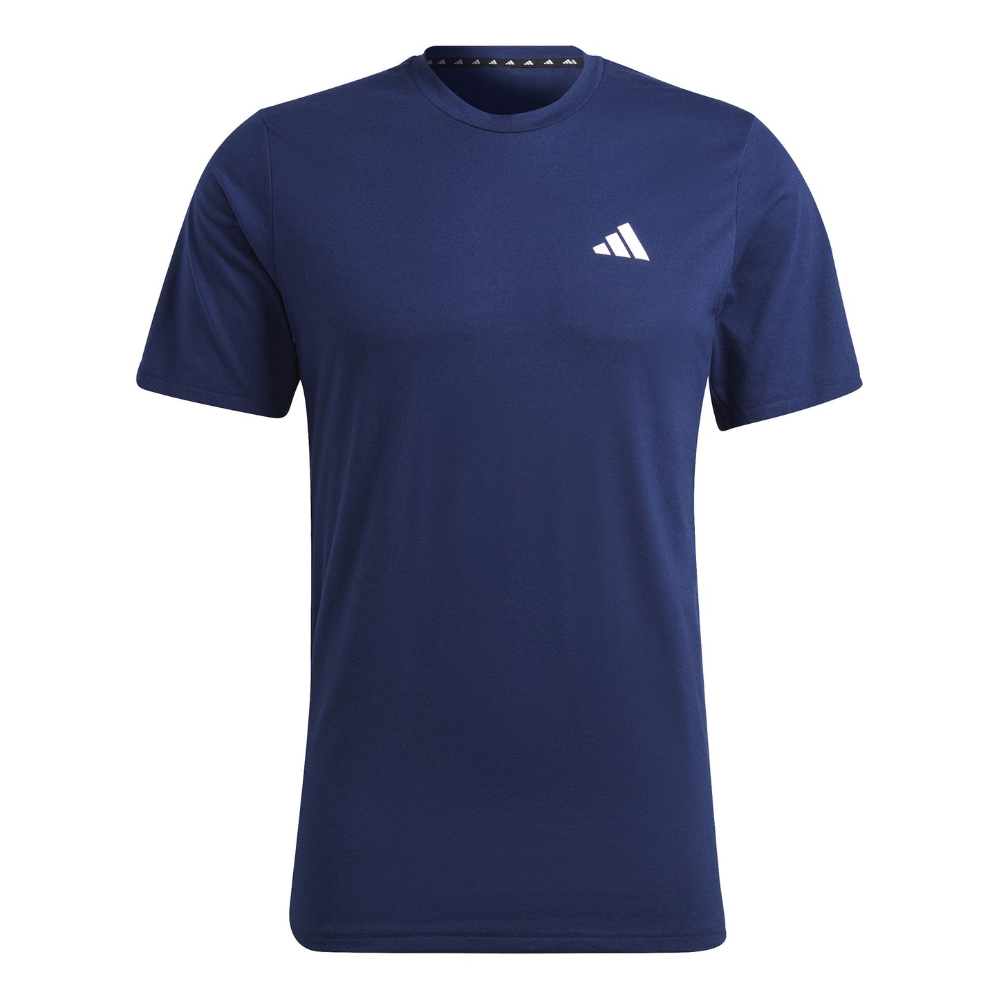 adidas Train Feelready Training Maglietta Uomini - blu scuro,