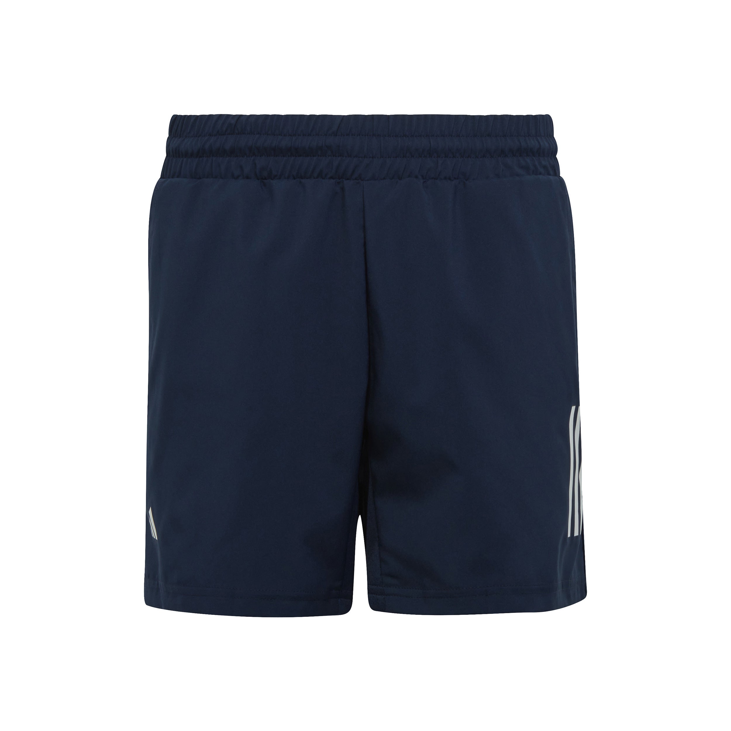adidas Club 3 Stripes Shorts Garçons - bleu foncé,