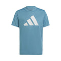 Training  ES Logo T-shirt Garçons - turquoise, blanc