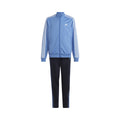 3Stripes Tuta da allenamento Ragazze - blu chiaro, blu scuro