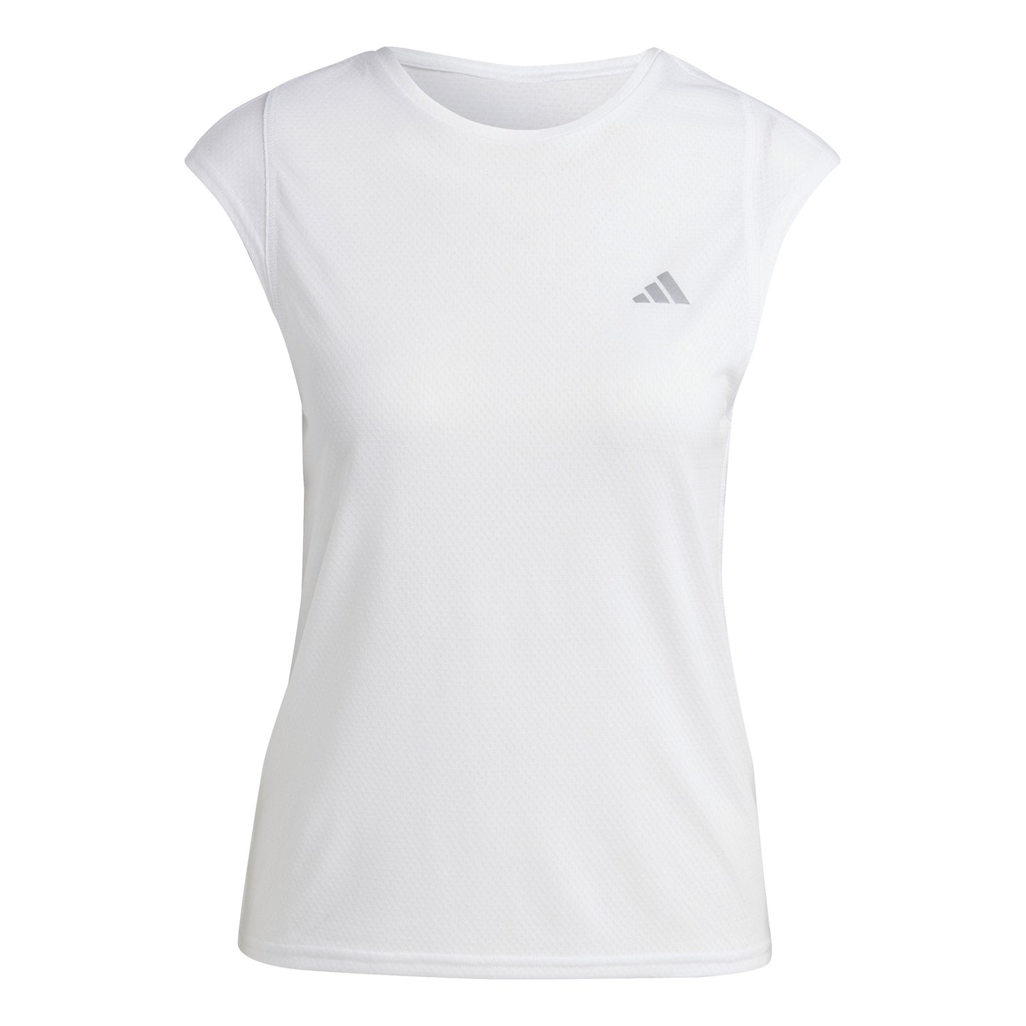 adidas Padded X-City Camicia Da Corsa Donna-Bianco