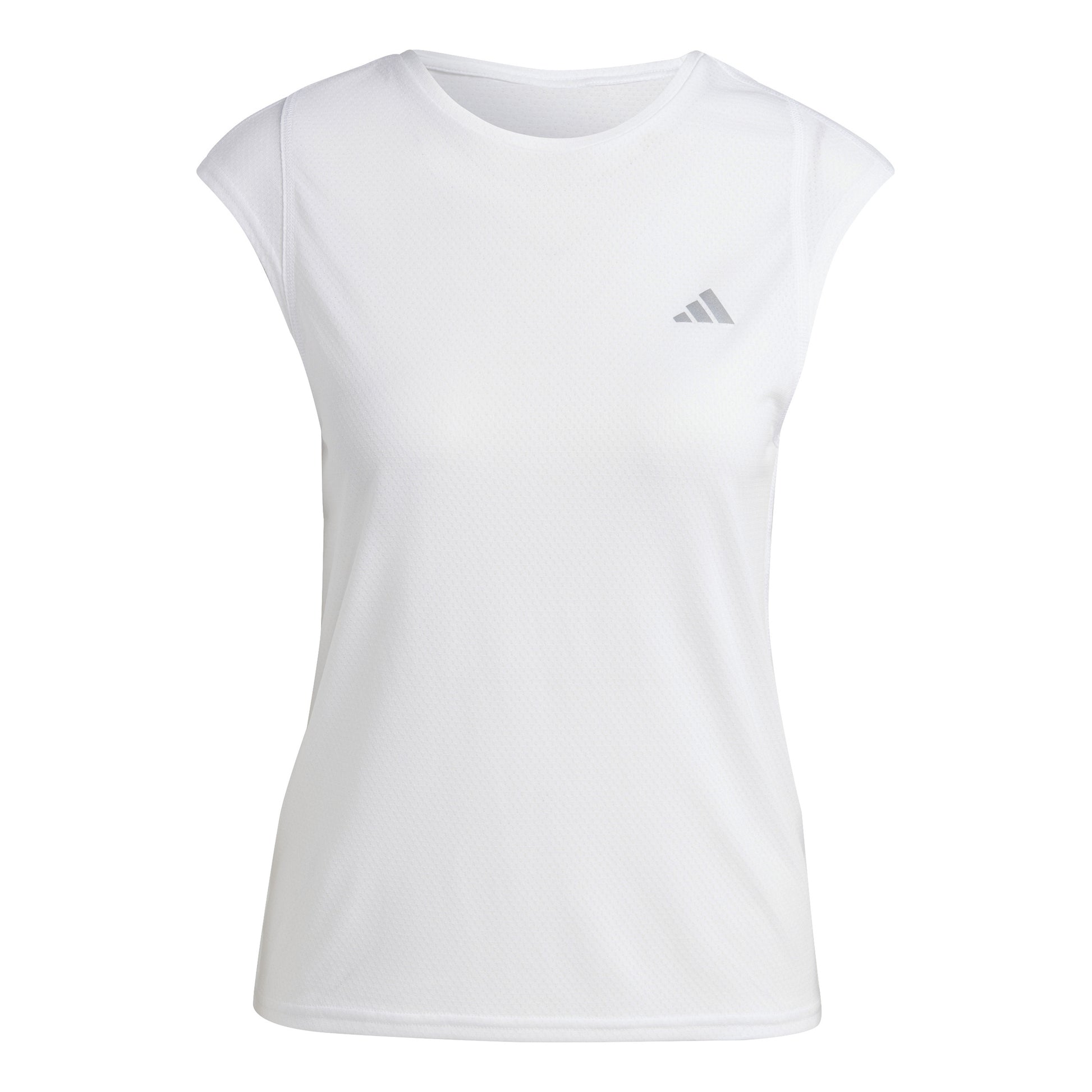 adidas Padded X-City Camicia Da Corsa Donna-Bianco