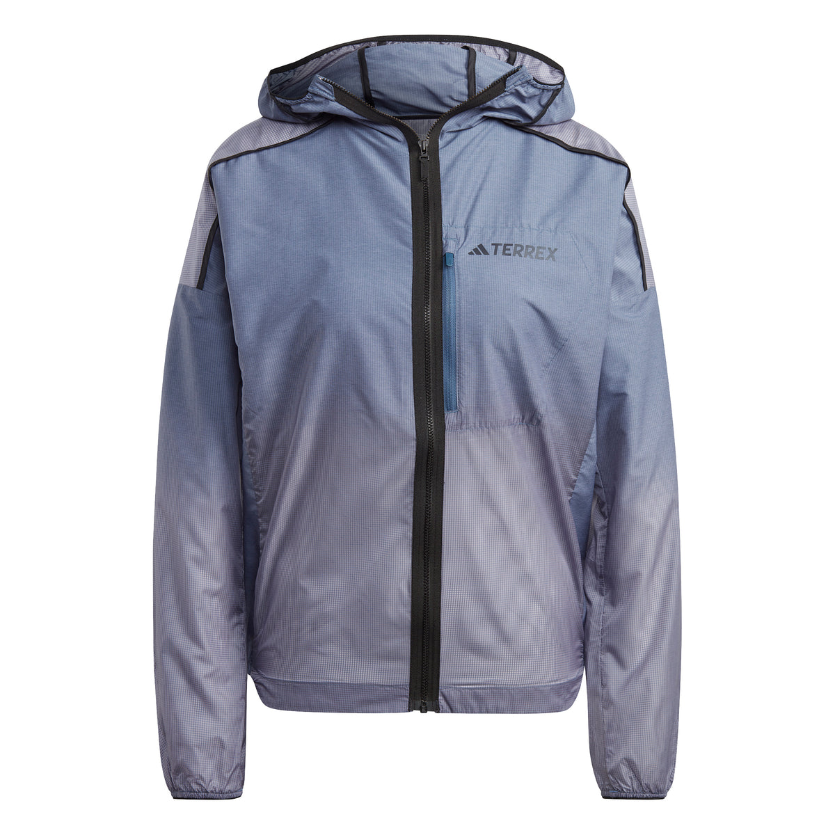 adidas Agravic WW Giacca da corsa Donna - blu,