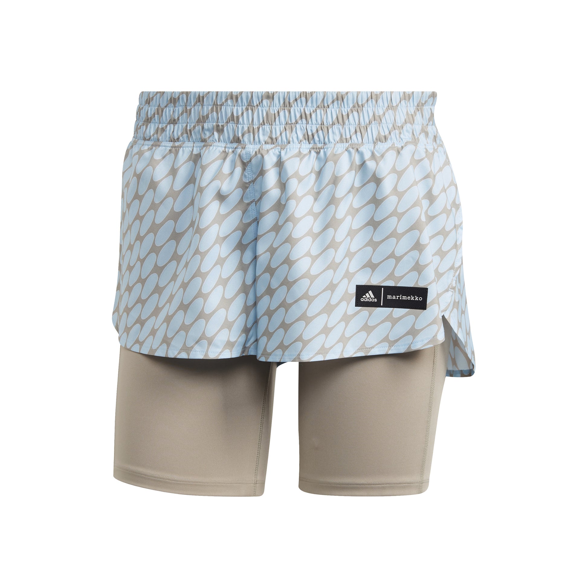 adidas Marimekko 2in1 Pantaloncini Donna - blu chiaro,