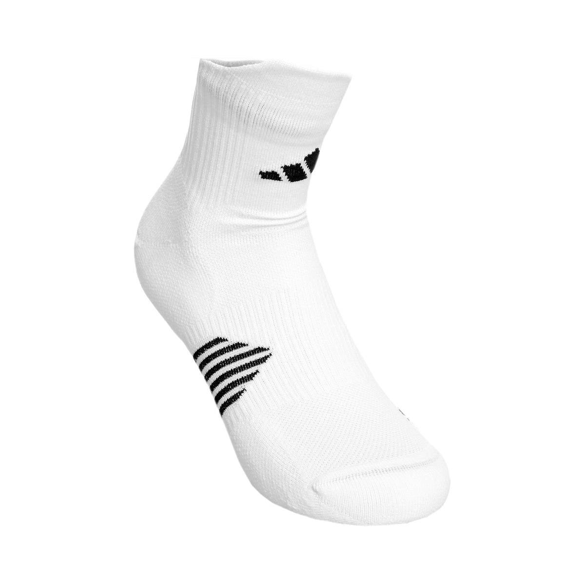 adidas RunxSPRNV Calzini sportivi Uomini - bianco, nero