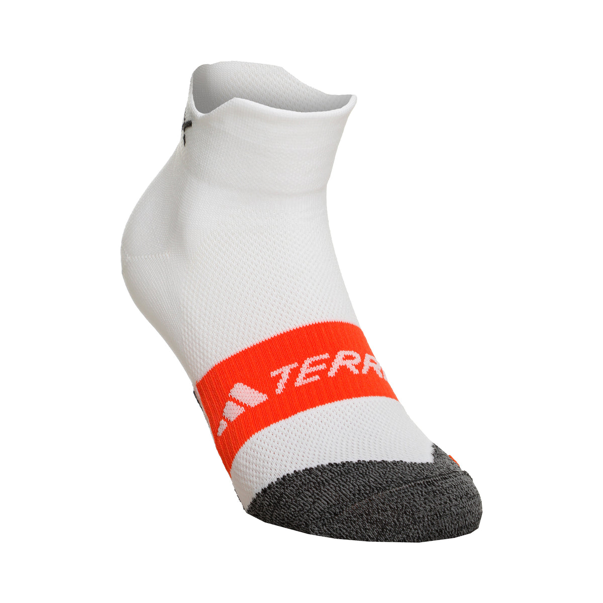 adidas Trail Speed Calzini sportivi Unisex - bianco, arancione