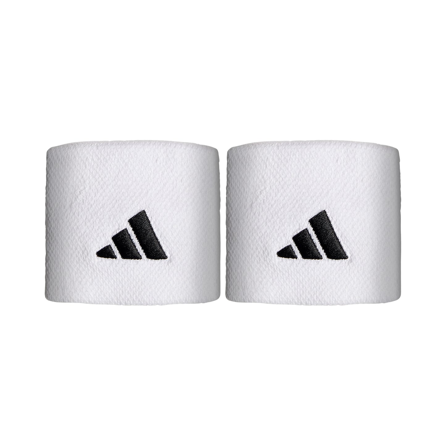 adidas Poignet Pack de 2 unités court - blanc, noir